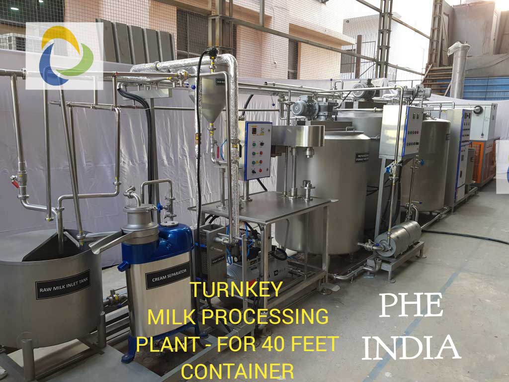 Dairy Processing Plant Suppliers
