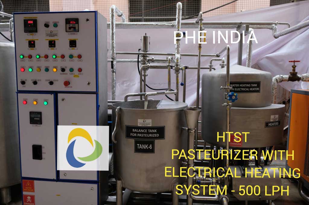 HTST Pasteurization Machine For Higher Productivity