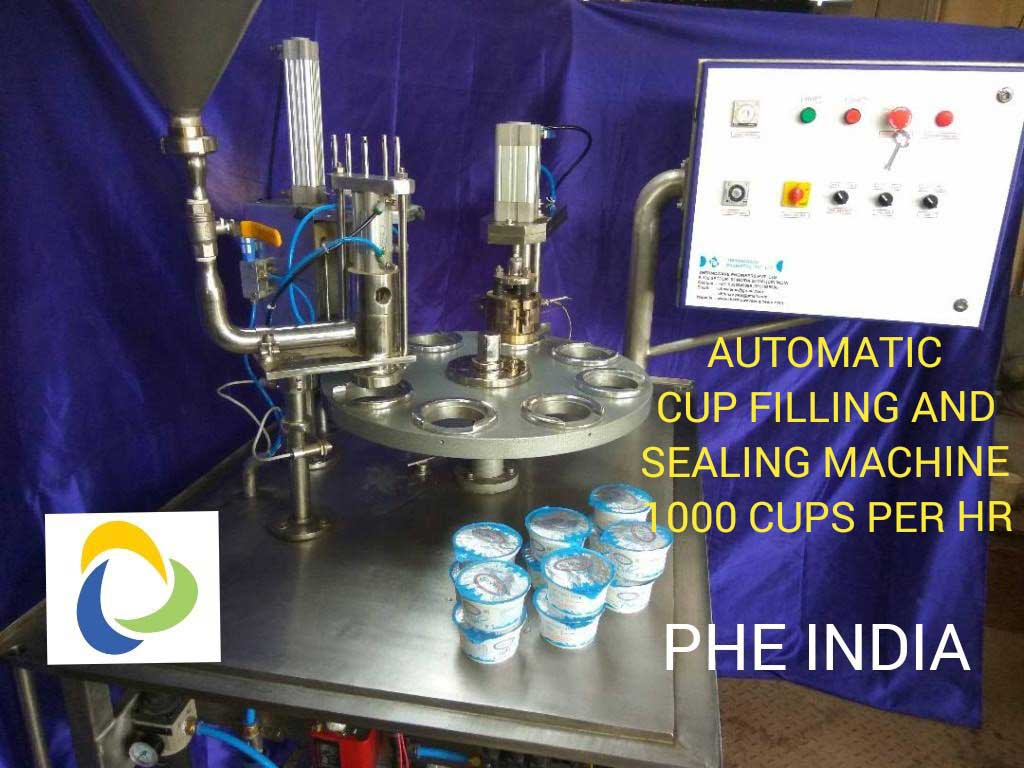 Cup Filling Machine Suppliers
